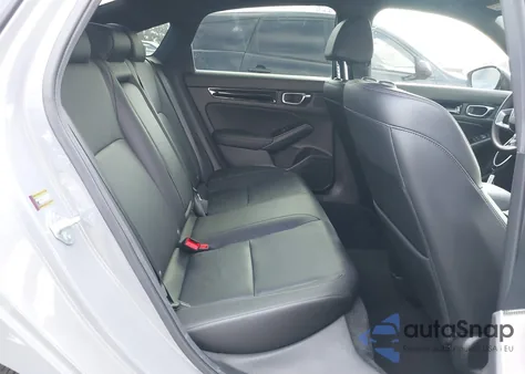 2025 Honda Civic Hybrid Sport/Sport Touring from USA, damaged, VIN 2HGFE4F81SH307807